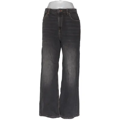 Jeans (Gray) from Bershka Cotton