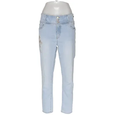 Jeans (DOLLY EMBROIDERY) from Dolly Cotton, Elastane, Polyester