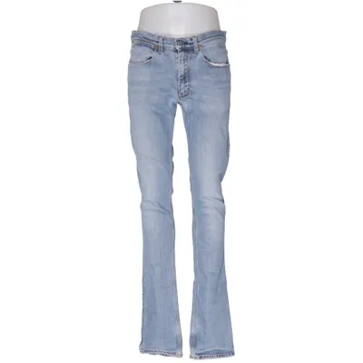 Jeans (Blue) from Acne Studios Cotton, Polyurethane