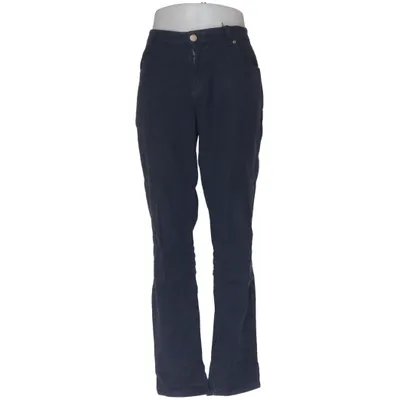 Jean (Bleu) de Hansen & Jacob Coton, Élasthane, Lin