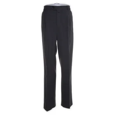 Jakkesætsbukser (Grå) fra Harold Elastan, Polyester, Uld