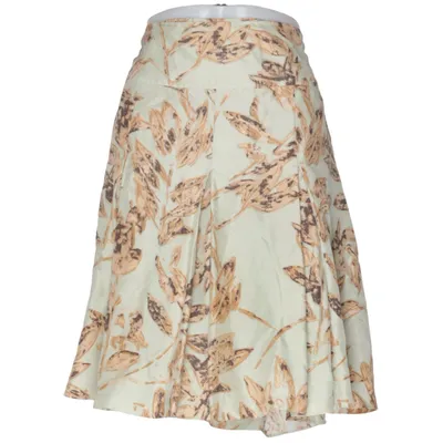 Kjol (Beige, Flerfärgad) från By Malene Birger Acetat, Silke