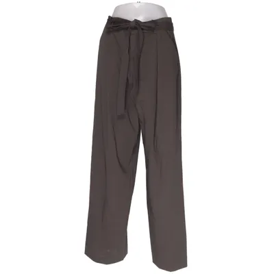 Palazzo broek (Grijs) van Zara Elastaan, Polyester, Viscose