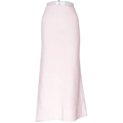 Maxi rok (Roze) van Gina Tricot Acryl, Alpacawol, Elastaan, Polyester