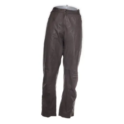 Läderbyxor (Brun) från Collection Skinn