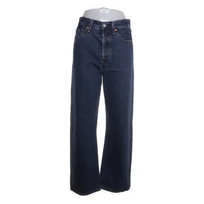 Spijkerbroek (Ribcage Straight Ankle) van Levi Strauss & Co Katoen, Lyocell