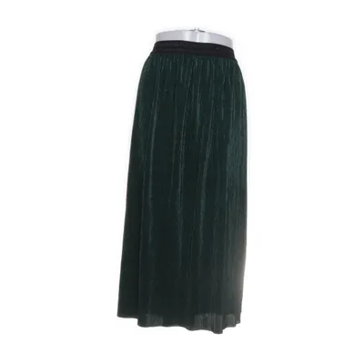 Nederdel (PLISSEE MIDI) fra Review Polyester
