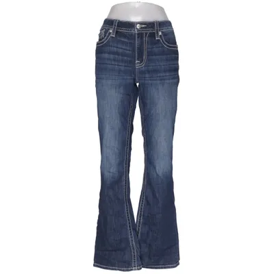 Jeans (Blå) fra Miss Me Bomuld, Elastan, Polyester
