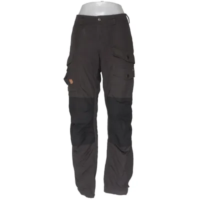 Friluftsbukser (Grå, Sort) fra Fjällräven Bomuld, Polyester
