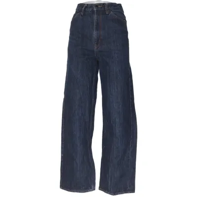 Spijkerbroek (Blauw) van Uniqlo Katoen, Lyocell