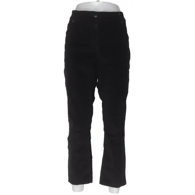 Corduroy pants (Black) from Canard Cotton, Elastane