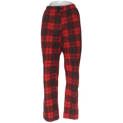 Pyjamasbukser (Rød, Sort) fra EP Collection Polyester