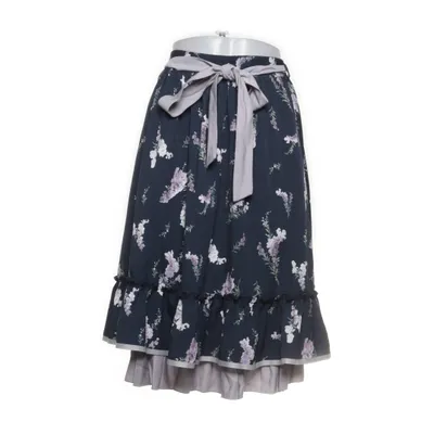 Kjol (Svart, Flerfärgad) från Axes Femme Polyester, Viskos