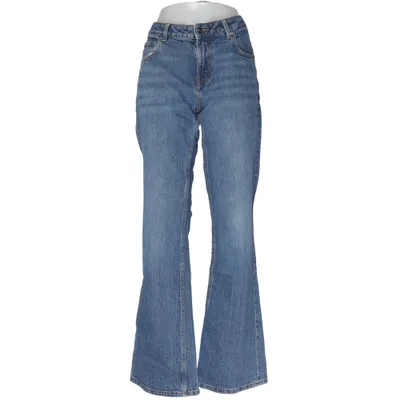 Jean (Bleu) de Never Denim Élasthane, Coton recyclé