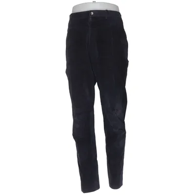 Corduroy broek (Blauw) van Brothers Katoen, Elastaan