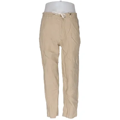 Byxor (Beige) från Mango Man Bomull, Linne, Polyester