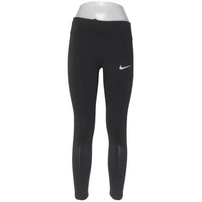 Sportleggings (Zwart) van Nike Elastaan, Gerecycled polyester