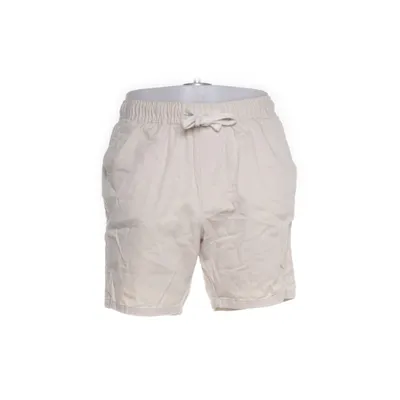 Korte broek (Beige) van A Day's March Linnen