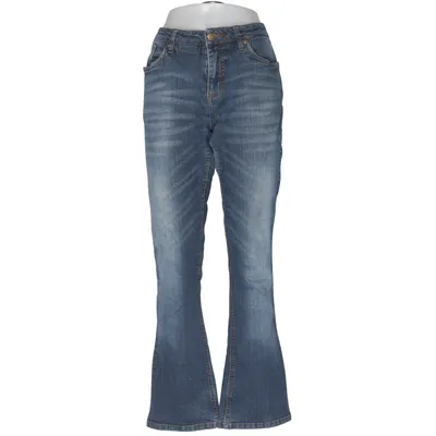 Jeans (Blå) fra John Baner Bomuld, Polyester