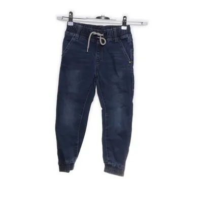 Jeans (Blå) från Lab Industries Bomull, Elastan, Polyamid, Polyester