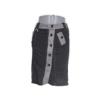 Kjol (Grå) från XX by Mexx Bomull, Polyester, Ull