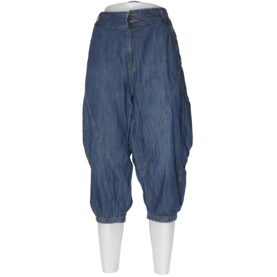 Driekwart broek (Blauw) van Soul River Katoen