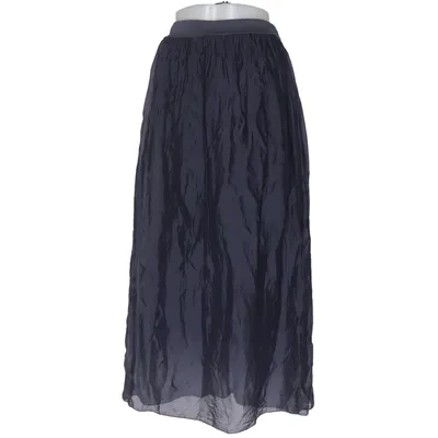 Maxi skirt (Blue) from Fashion Elle Silk, Viscose