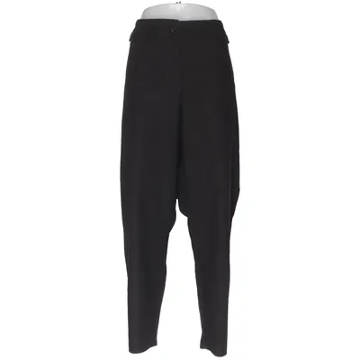 Pantalon de costume (Noir) de Creation L Coton, Élasthane, Polyester