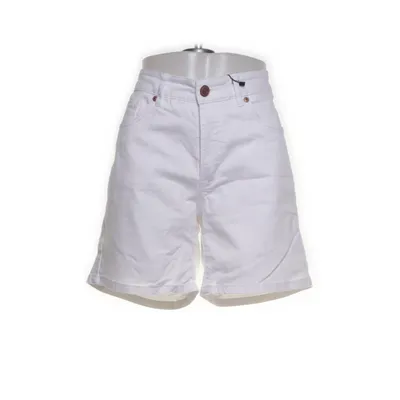 Jeansshorts (Vit) från Denim Bomull, Elastan