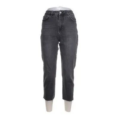 Jeans (Grå) fra Review Bomuld, Elastan