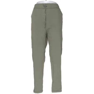Pants (Green) from Lacony Polyamide, Viscose