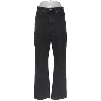 Spijkerbroek (Rowe Extra High Straight Jeans) van Weekday Katoen