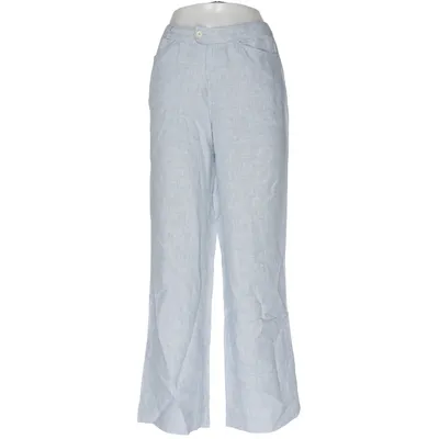 Broek (Blauw, Wit) van Mac Scott Linnen