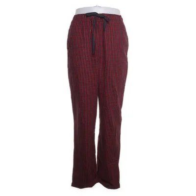 Pyjamasbyxor (Svart, Röd) från Monoprix Homme Bomull