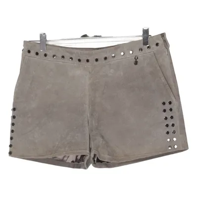 Short en cuir (Gris) de Liu Jo Jeans Cuir
