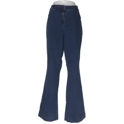 Jeans (Blau) von Elena Miro Baumwolle, Elasthan, Polyester, Viskose