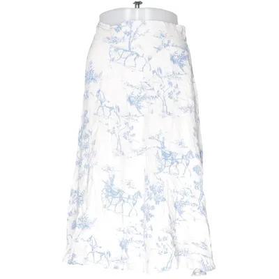 Kjol (Blå, Vit, Flerfärgad) från Nümph Viskos