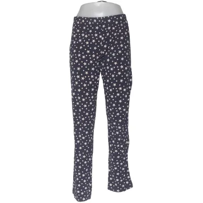 Pantalon de pyjama (Bleu, Blanc) de ICA I Love Eco Coton, Élasthane