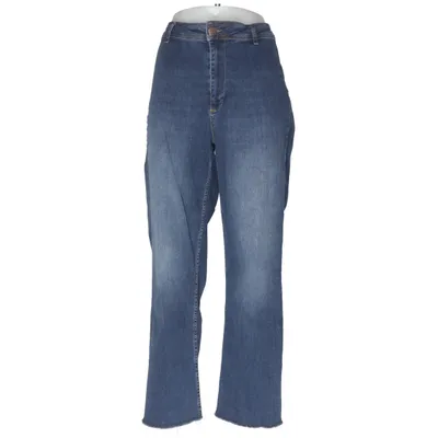 Spijkerbroek (Blauw) van Isay Katoen, Elastaan