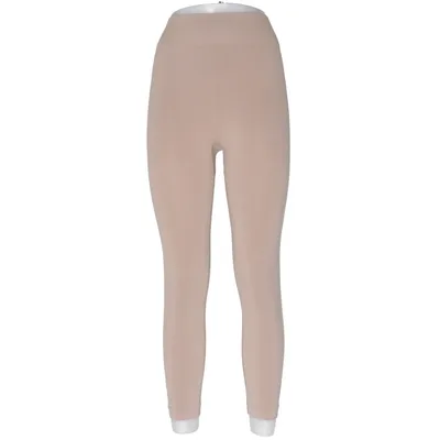 Sports tights (Chiquelle Activewear, träningstights, training tights, beige, dam, woman, storlek small, S eller 36) from Chiquelle Activewear Elastane, Polyamide, Polyester