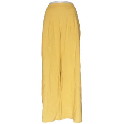 Palazzo pants (Yellow) from Buddha Stones Cotton, Linen