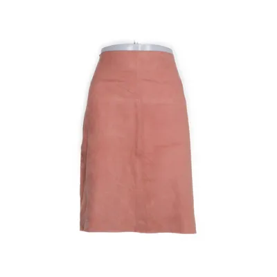 Läderkjol (Rosa) från Hallhuber Skinn, Polyester
