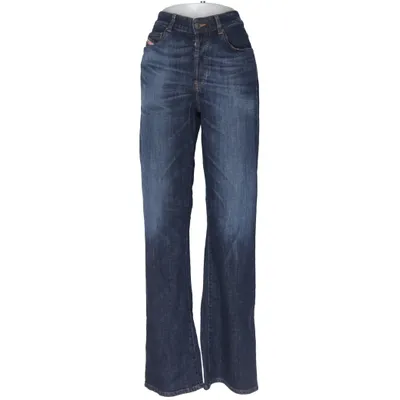 Spijkerbroek (Blauw) van Diesel Katoen, Elastaan