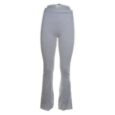 Leggings (Grå) från Brandy Melville Bomull, Elastan