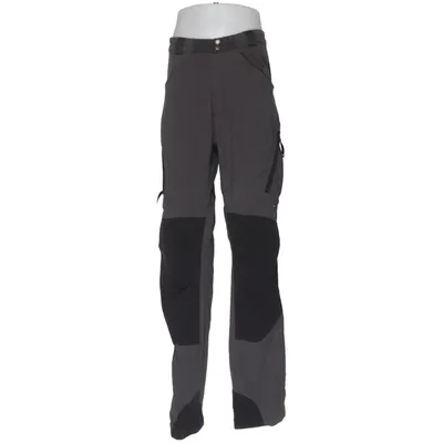 Outdoor pants (Gray, Black) from Haglöfs Elastane, Polyamide, Polyester