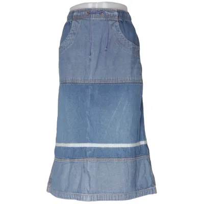 Denim skirt (Blue) from Just Great Collection Cotton
