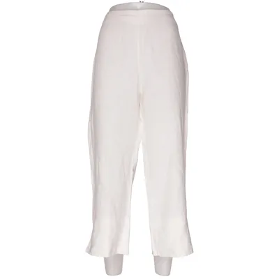 Pantalon patte d'éléphant (Blanc) de Soya