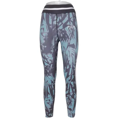Sportleggings (Zwart, Blauw) van Raise Elastaan, Polyester