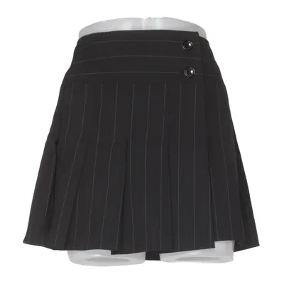Skirt (Black) from Aygill's Elastane, Polyester, Viscose