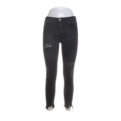 Jeans (Sort) fra Zara Basic Z1975 Denim Bomuld, Elastan